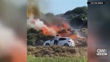 Yüzde 90'ı insan kaynaklı denmişti: Geçen yıl Urla'daki orman yangını böyle çıkmış!