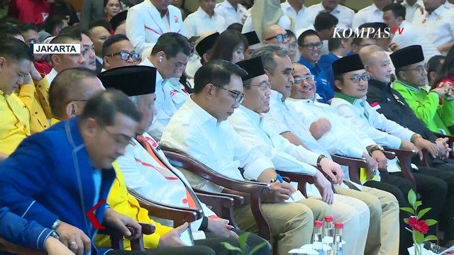 Ridwan Kamil-Suswono Resmi Maju di Pilgub Jakarta, Rencana Pendaftaran ke KPU 27 Agustus Mendatang