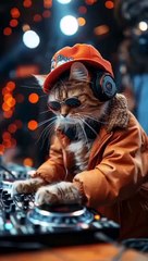Techno Cat