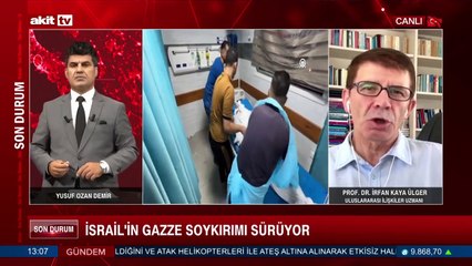İsrail'in Gazze soykırımı sürüyor
