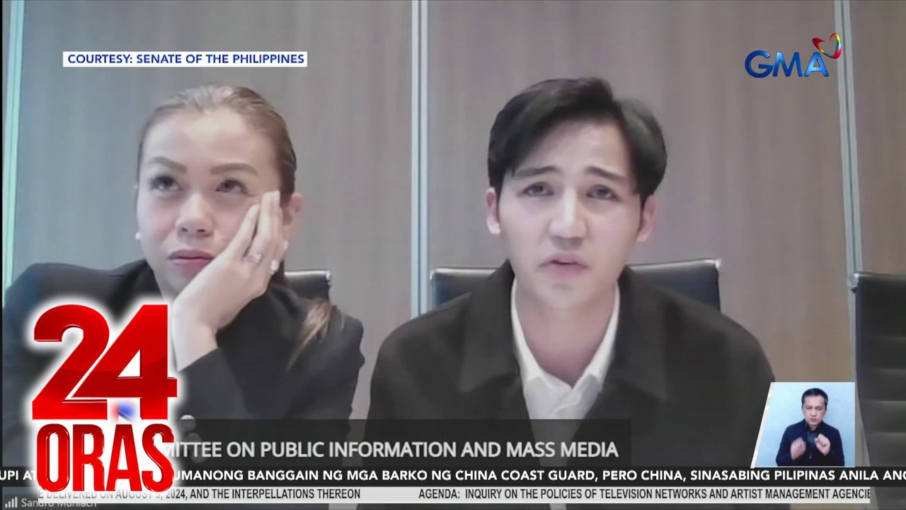 Sandro Muhlach, ikinuwento ang nangyari nang papuntahin sa kwarto kung nasaan sina Nones at Cruz | 24 Oras