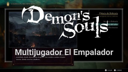 Demons Souls Multijugador El Empalador