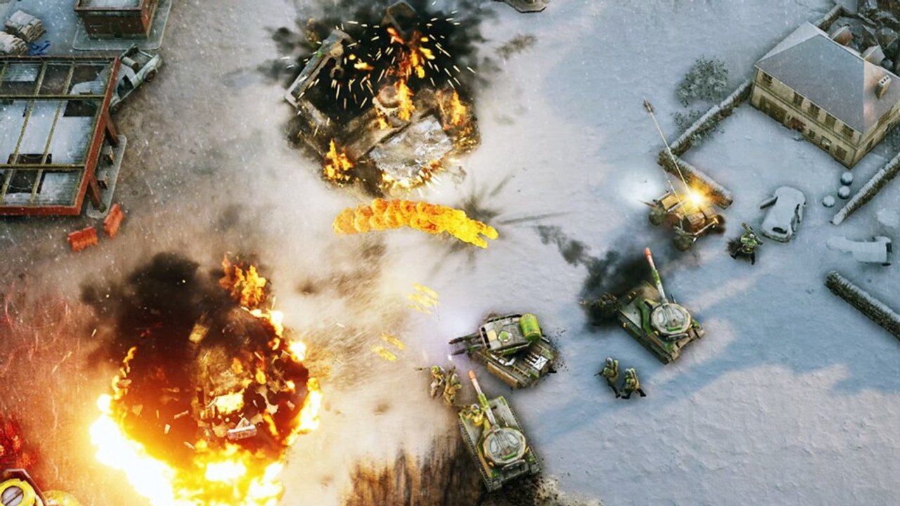 Ist das ein neues c&c? fast! es ist exklusives gameplay aus tempest rising in prächtigem 4k