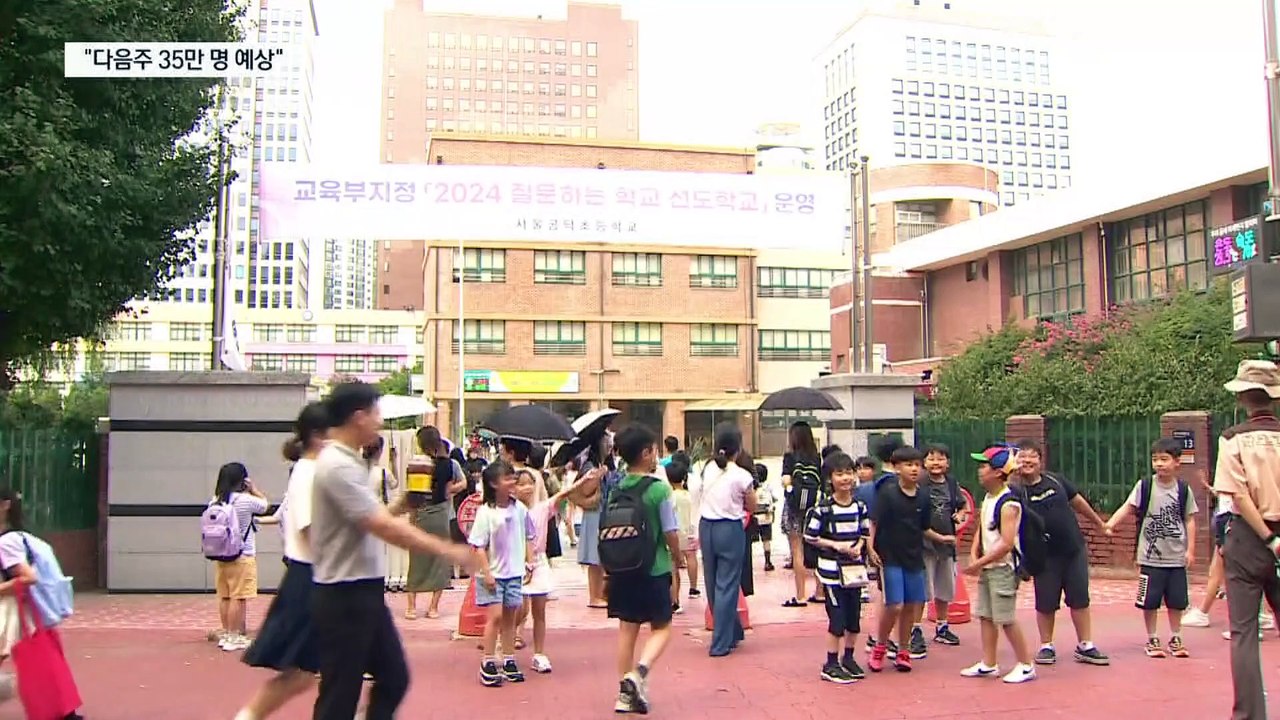 “다음 주 코로나 환자 35만 명 예상”…작년 최고 유행 수준