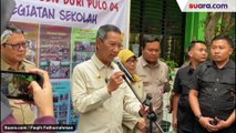 Perdana Uji Coba di SDN 07 Cideng Jakpus, Heru Budi Ungkap Curhatan Anak-anak SD Santap Makan Gratis