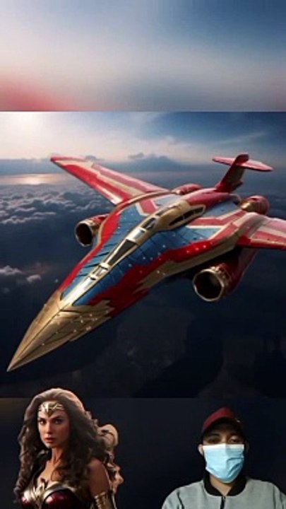 superheroes but fighter jet part 2  ALL Characters (Marvel & DC) #avengers #dc #ai #shorts