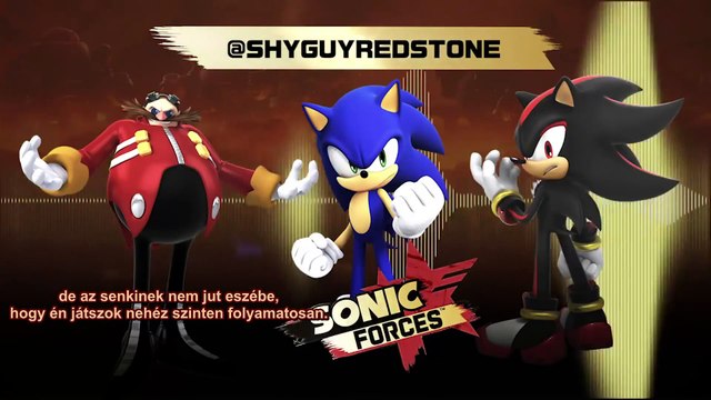 Sonic Twitter Átvétel 3.rész (magyar felirattal)