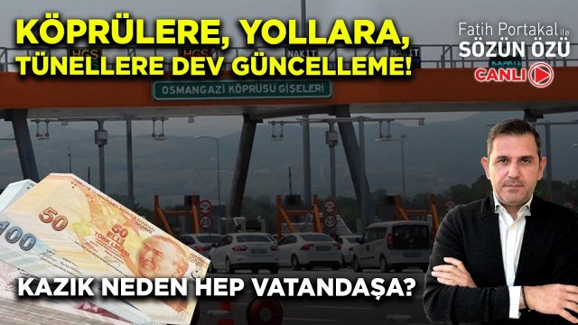 FATİH PORTAKAL İLE SÖZÜN ÖZÜ