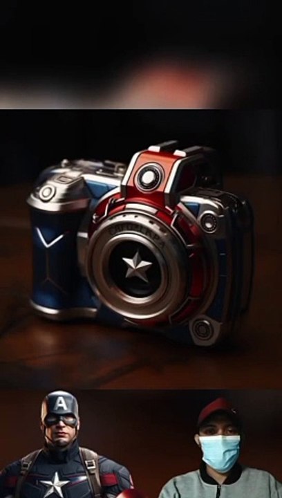 superheroes but camera  part 1 ALL Characters (Marvel & DC) #avengers #dc #ai #shorts