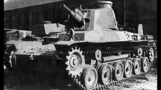 War Thunder - Proposed Japanese Tank Tech Tree - Medium tanks (Part 1)