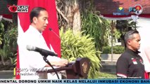Menpora Dito Dampingi Presiden Jokowi Serahkan Bonus Atlet Olimpiade Paris 2024