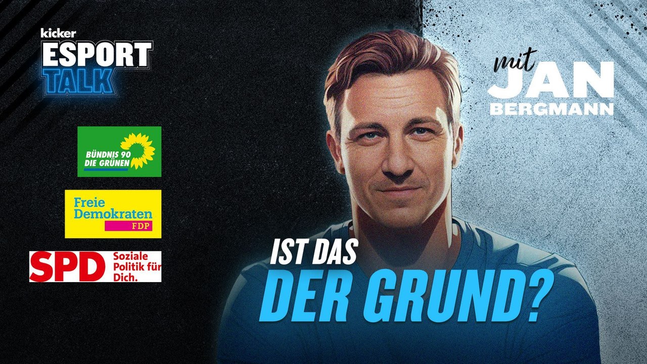 Franziska Seitz: 'eSport wurde zur Verhandlungsmasse der Ampel-Koalition'