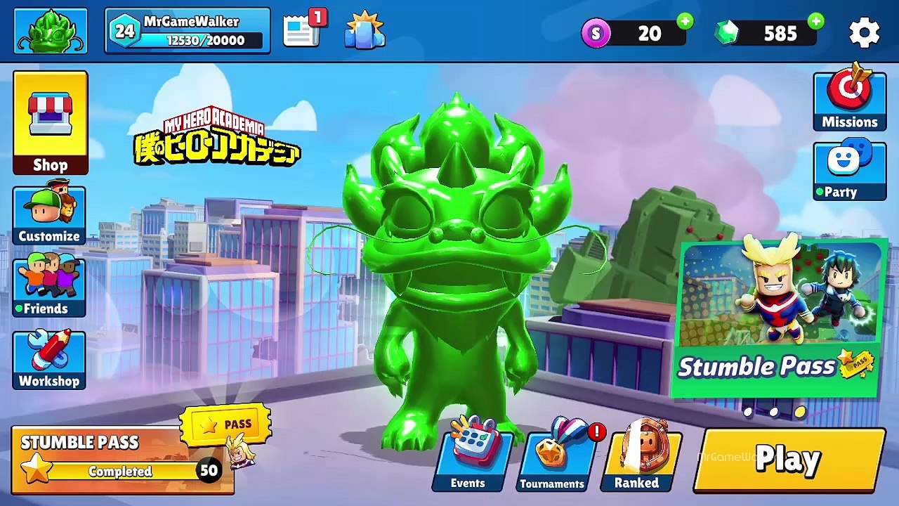 Stumble Guys Gameplay (Android/IOS) [No Commentary]