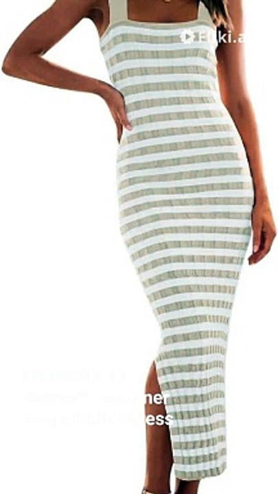 Women's 2024 Summer Striped Knit