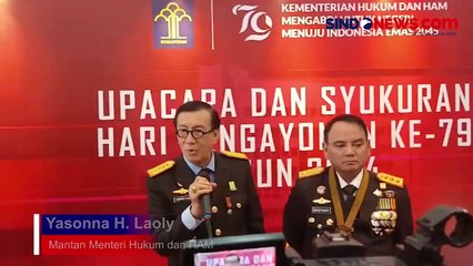 Kena Reshuffle, Yasonna Ngaku Telah Rencanakan Mundur di Bulan September