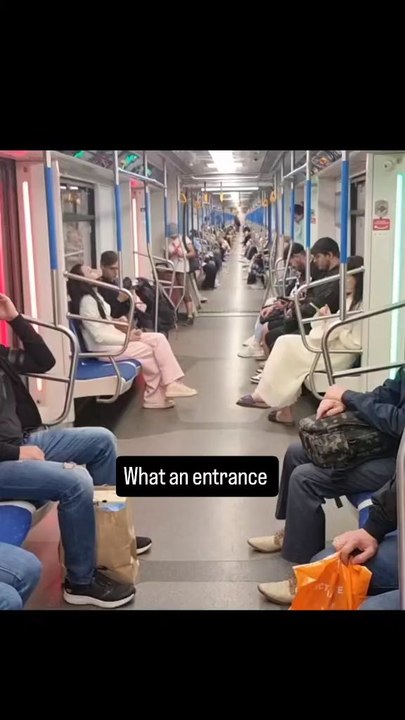 "Maybe He Was Late...!!