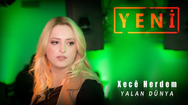 Xecê Herdem Yalan Dünya (Lyric Video)