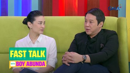 Fast Talk with Boy Abunda: Richard Poon, malaki ang papel sa healing process ng asawa! (Episode 405)
