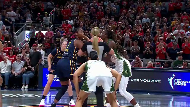 Indiana Fever vs Seattle Storm Full Game Highlights _ Aug 18 _ 2024 WNBA Season