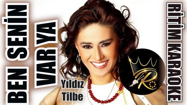 Ben Senin Var Ya - Yıldız Tİlbe ✩ Ritim Karaoke (Kürdi Minör Beste Yıldız Tilbe)