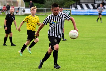 Bow Street Reserves beat Penybont 9-0 in Central Wales South