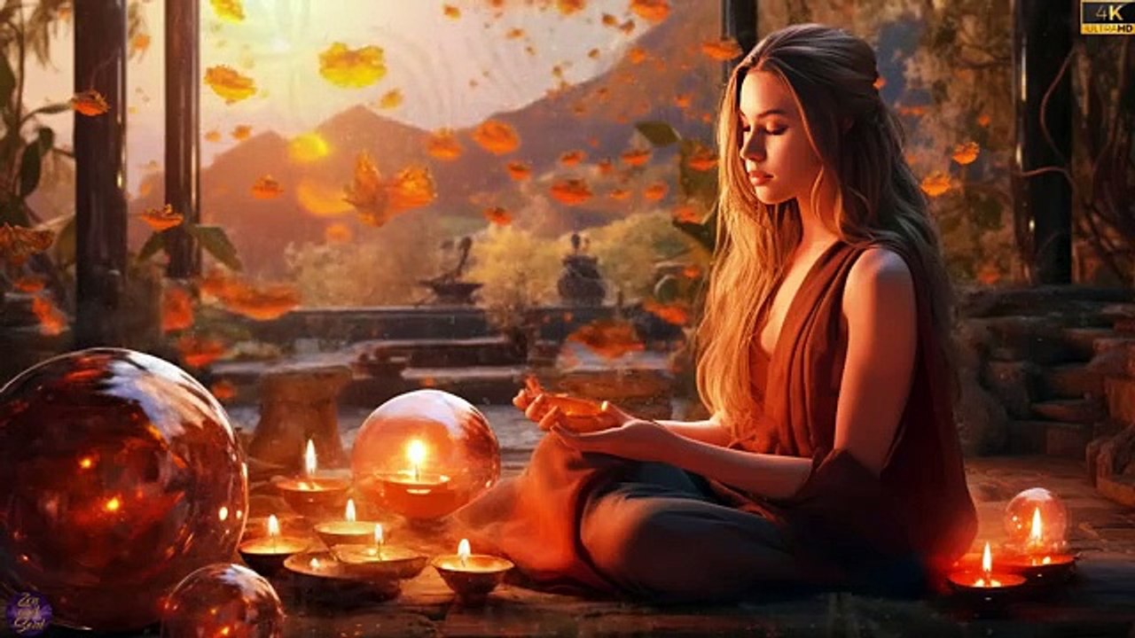 Heavenly Harmony: Divine Healing Music for Soul, Spirit & Stress Relief | 4K Deep Relaxation & Meditation