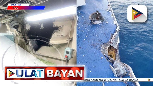 NTF-WPS, itinanggi ang paratang na ang mga barko ng PCG ang sadyang bumangga sa China Coast Guard sa Sabina o Escoda Shoal