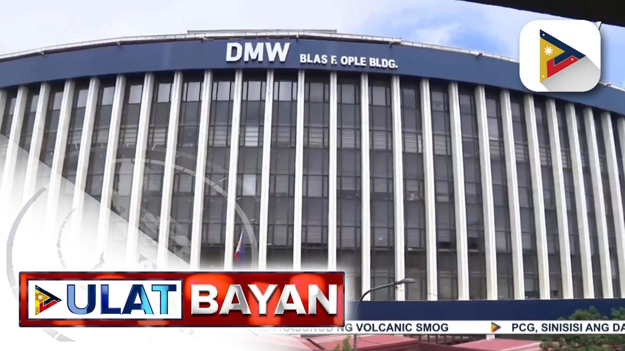 DMW, handang tumulong sa mga OFW sa Lebanon na gustong umuwi ng bansa