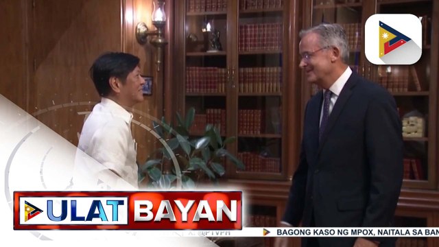 Mga opisyal ng Church of Jesus Christ of Latter-Day Saints, nag-courtesy call kay PBBM