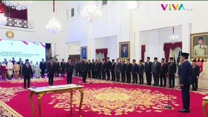 Reshuffle! Bahlil Diganti Rosan Roeslani Menteri Investasi