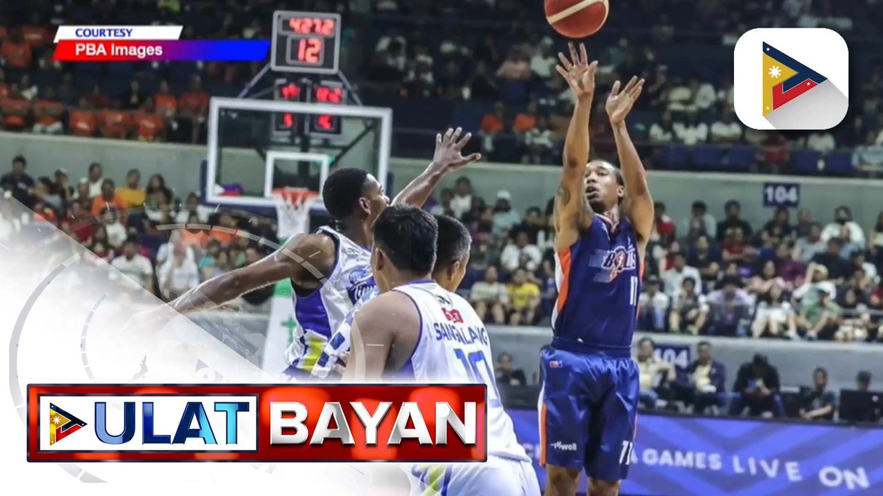 4 point shot sa PBA, sinimulan na kagabi - video Dailymotion
