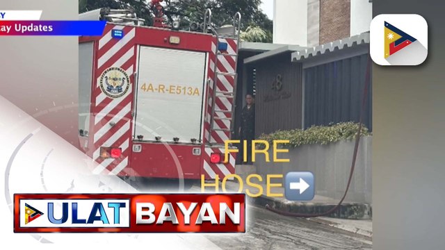 4 na bumbero na nahuling nagre-refill ng tubig sa isang swimming pool sa Taytay Rizal, sinuspinde