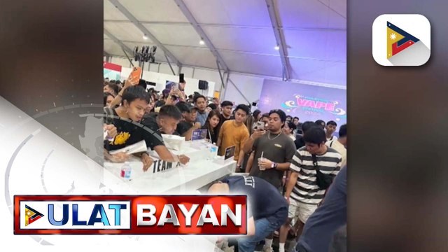 Higit 5-K illegal vape products, nasamsam ng BIR sa Philippine Vape Festival 2024