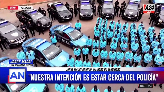 Jorge Macri anunció nuevas medidas para reforzar la seguridad en la Ciudad de Buenos Aires