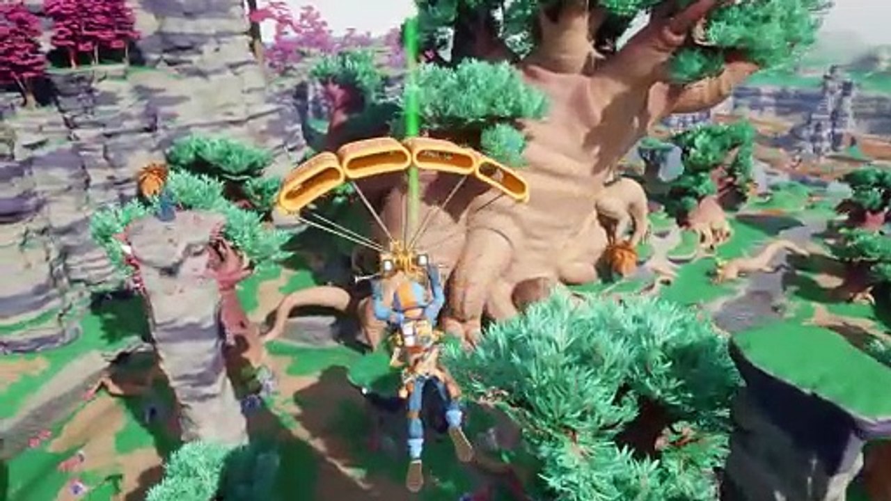 Mobil wie nie: Revenge of the Savage Planet gibt euch viel Bewegungsfreiheit - und Koop