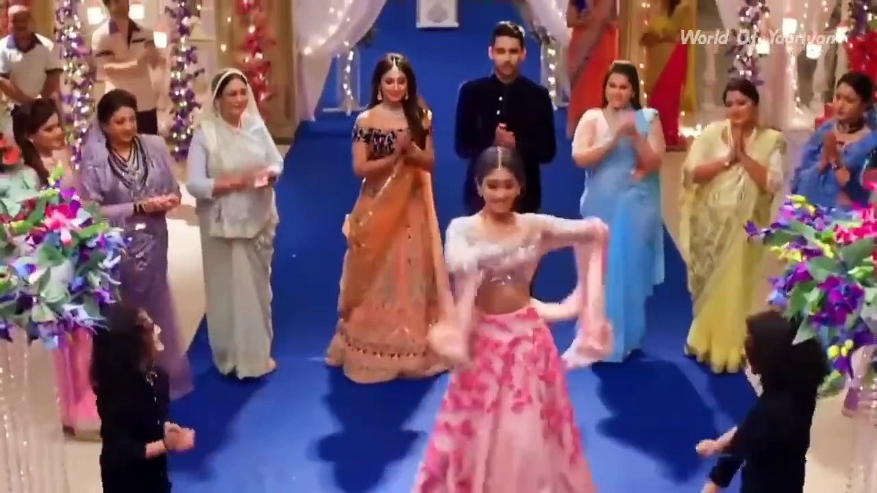 Dil Se Bandhi Ek Dor Jo Dil Tak Jati Hai Full Song Akshara - Wedding Dance Song Yrkkh - HD Video