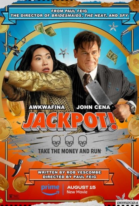 Jackpot (2024) Full movie 1080p video Dailymotion