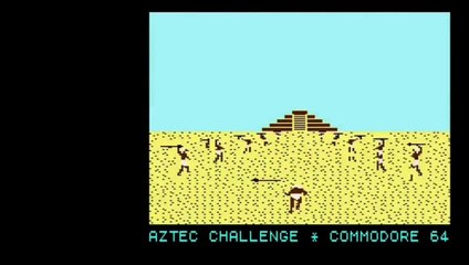 Aztec Challenge - Commodore 64