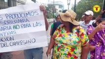 LOS AGRICULTORES DE LA ASOCIACIÓN LA FE DEL CAMPENINO SIGUEN INDIGNADOS CON FUNCIONARIOS DEL MAG