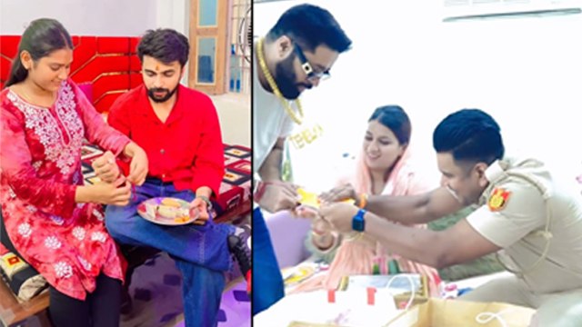 Raksha Bandhan 2024: Elvish Yadav, Shivani Kumari, Luv Kataria & Other Youtubers Inside Celebration