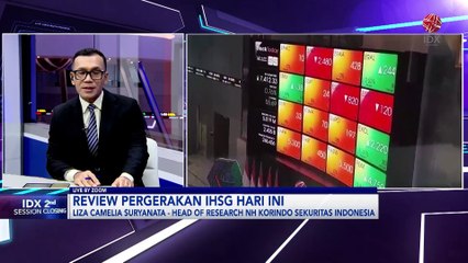 Bertahan di 7.400-an, IHSG Fluktuatif di Awal Pekan