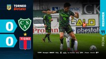 Sarmiento vs Tigre (0-0) | LPF 2024 | Fecha 11