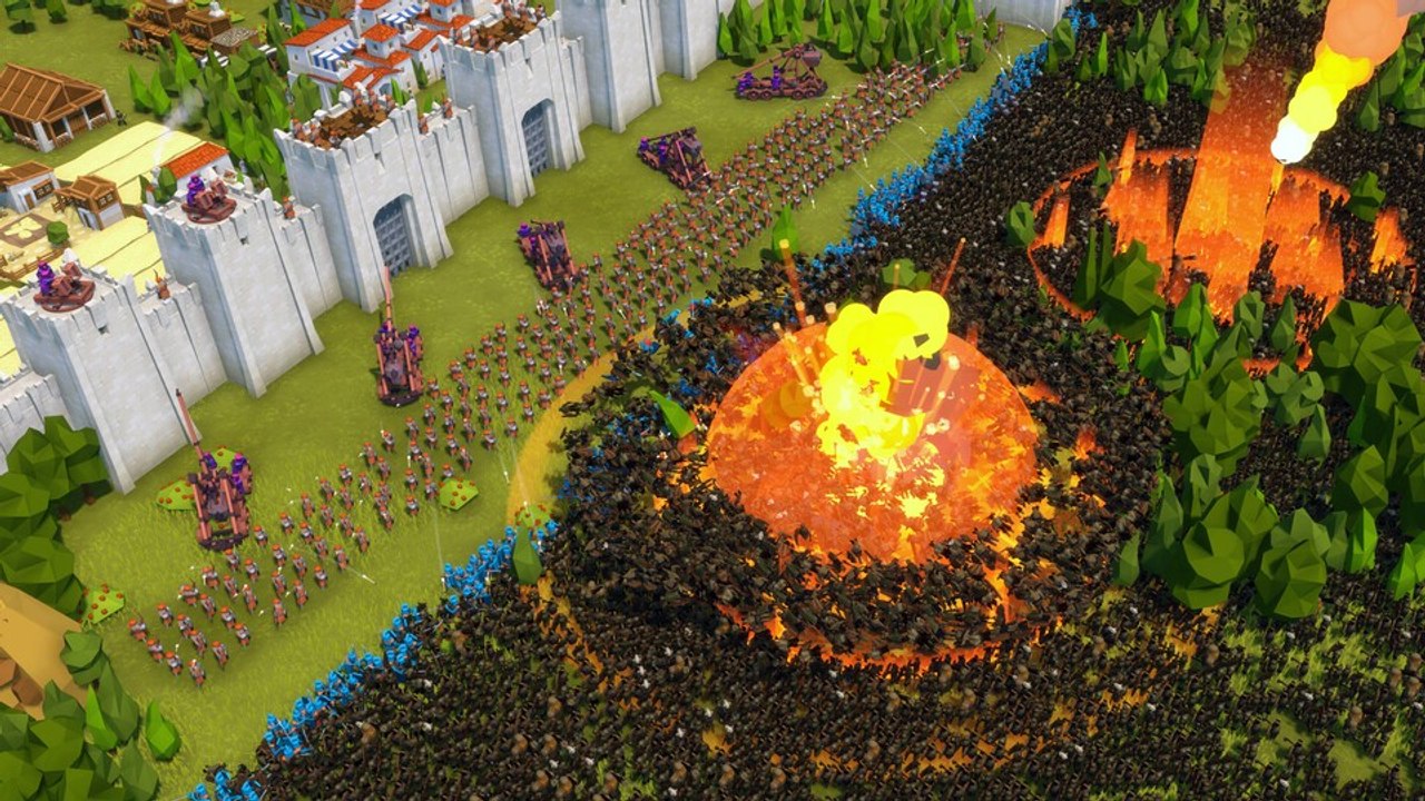 Diplomacy is Not an Option hat nicht nur krasse Massenschlachten, sondern jetzt auch einen Release