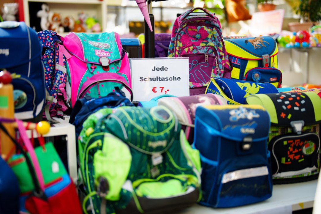 Schulstartaktion für einkommensschwache Familien