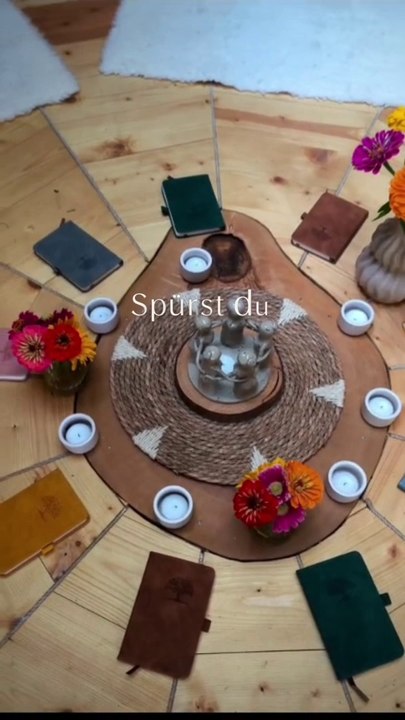 Rückverbindung mit der Kraft der Urmutter