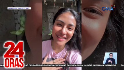 Sanya Lopez, nagbabala vs. scammers na gumagamit ng kanyang pangalan at picture para humingi ng donasyon | 24 Oras