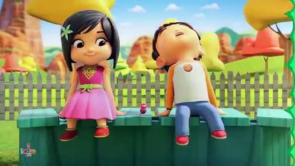 Chidiya Rani Badi Sayani, چڑیا رانی بڑی سیانی, Urdu Rhymes by Ladoo Kids