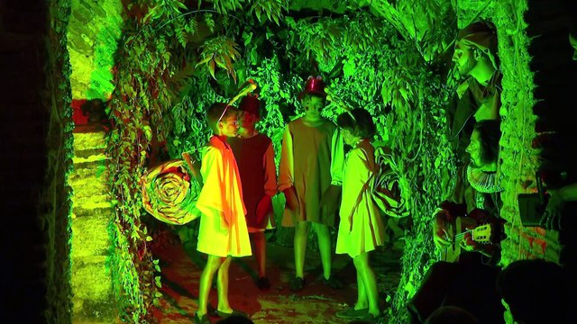 Calixto y Melibea resucitan en La Puebla de Montalbán y consolidan el Festival Celestina