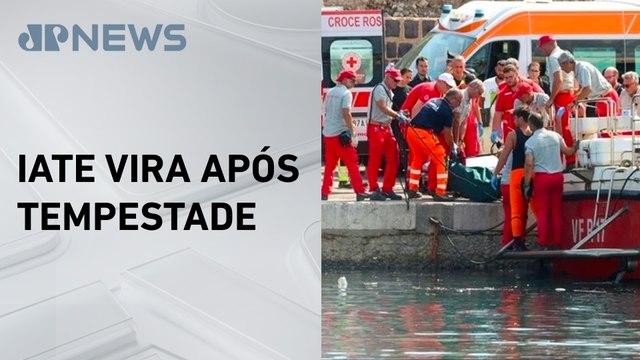 Naufrágio na Itália deixa um morto e seis desaparecidos