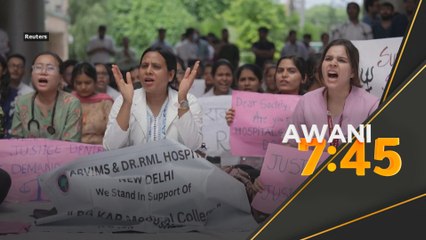 Protes di India semakin merebak